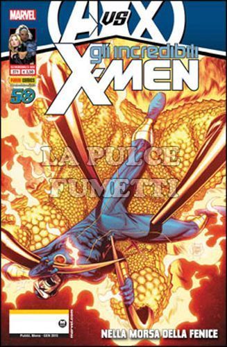 INCREDIBILI X-MEN #   271 - AVX - AVENGERS VS X-MEN